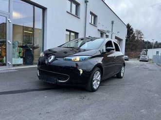 renault zoe intens r240 22kwh 150km akkumiete kfz5124