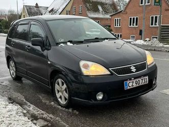 suzuki liana 1.6 benzin – 2007 – økonomisk & drift