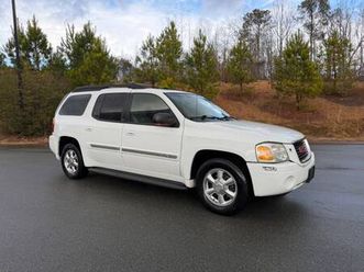 2003 gmc envoy xl 4x4 / 162k miles / one owner / clean title /