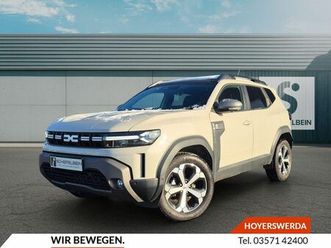 dacia duster 1.2 4x4 journey ahk+allwetter+navi+360°