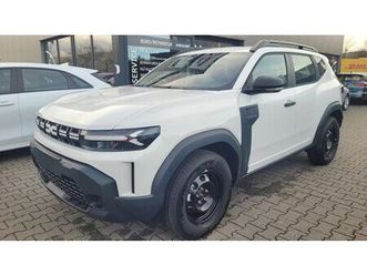 dacia duster iii eco-g 100+radio+klima+pdc