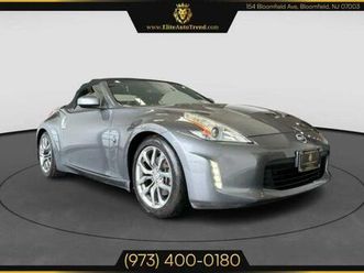 used 2014 nissan 370z touring