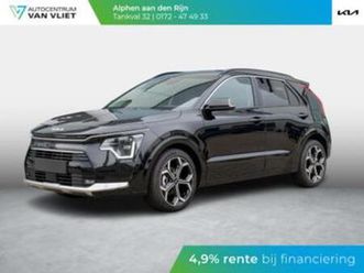 kia niro 1.6 gdi hybrid executiveline schuifdak | harman kar — kia — marktplaats