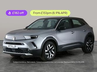 vauxhall mokka 1.5 turbo d ecotec elite nav suv 5dr diesel manual euro 6 (start/stop) (110 ps)