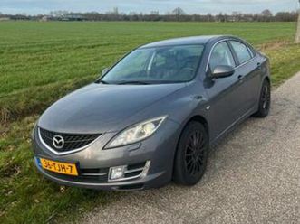mazda 6 2.5 sedan 2009 lpg/benzine grijs — mazda — marktplaats