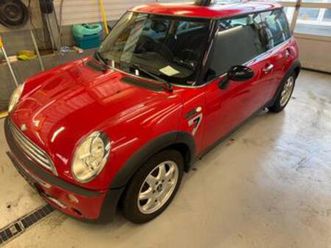 mini 1.6 16v one 2006 rood — mini — marktplaats