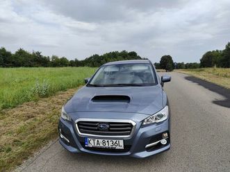 subaru levorg bez korozji ladny tarnów • olx.pl