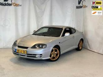 hyundai coupé 2.7i v6 fx|airco|automaat|cruise|v6|nap| — hyundai — marktplaats
