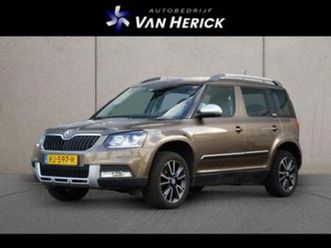 skoda yeti outdoor 1.4 tsi greentech 122pk adventure | trekh — skoda — marktplaats