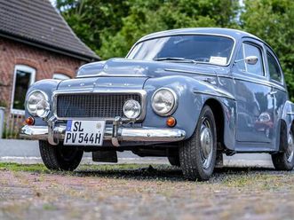 volvo pv544 (1961), seit 2012 im besitz, tüv neu, h-kennzeichen, classic analytics note 2-