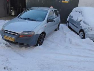 daewoo kalos 1.2 2004 grijs — daewoo — marktplaats