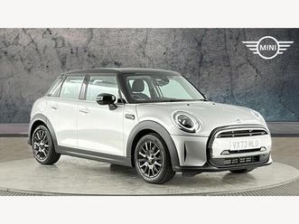 1.5 cooper classic steptronic euro 6 (start/stop) 5dr