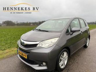 subaru trezia 1.4d luxury automaat — subaru — marktplaats