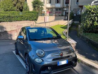 500 abarth 595 turismo (sedile in pelle)
