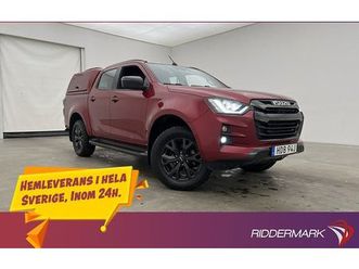 isuzu d-max xrx 1.9 cng 4wd värm drag skinn carplay