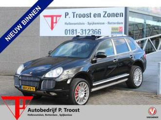 porsche cayenne 4.5 turbo meeneemprijs automaat/panoramadak/ — porsche — marktplaats