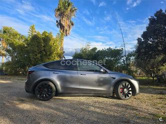 tesla model y performance 4wd