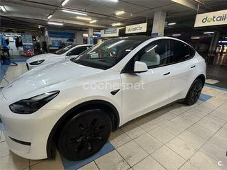 tesla model y traccion trasera rwd