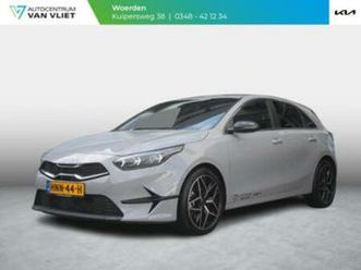 kia ceed 1.0 t-gdi mhev design edition | 18'' lm | 4 season — kia — marktplaats