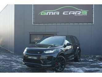 land rover discovery sport d180 r-dynamic s aut.-nav-cam-pano-leder-garantie