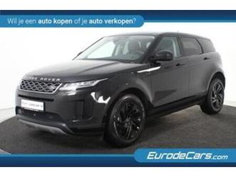 land rover range rover evoque 1.5 p160 r-dynamic *1ste eigen — land rover — marktplaats