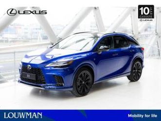 lexus rx 500h turbo hybrid f sport line | turbo | apple carp — lexus — marktplaats