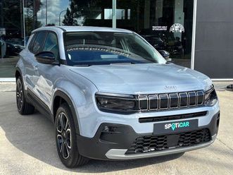 jeep avenger 1.2 summit manueel