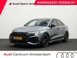 a3 limousine 2.5 tfsi quattro 400pk | panoramadak