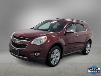 used 2011 chevrolet equinox ltz