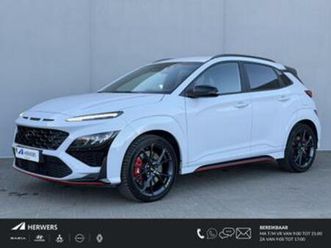 hyundai kona 2.0 t-gdi n performance 280pk dct8 / sonic blue — hyundai — marktplaats
