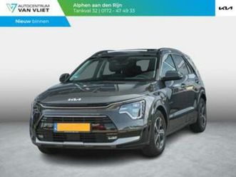kia niro 1.6 gdi hybrid dynamicplusline | op voorraad | hud — kia — marktplaats