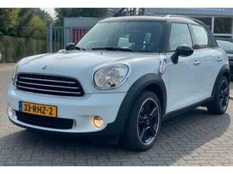 mini cooper countryman 1.6 chili panodak| leer| pdc| ecc — mini — marktplaats