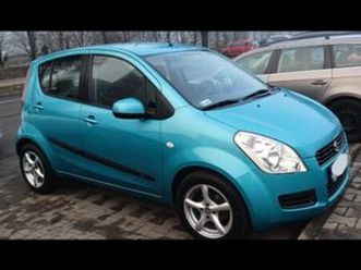 pilnie/ niższa cena / suzuki splash 1,2 salon pl, 56 405 km cena do katowice śródmieście • olx.pl