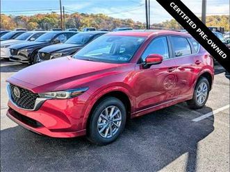used 2025 mazda cx-5 2.5 s preferred package
