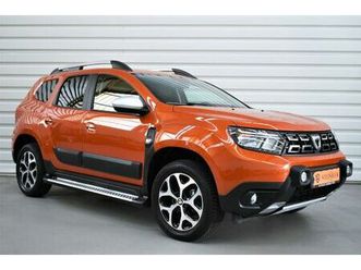 dacia duster ii prestige+led+kamera+navi+shz+automatik