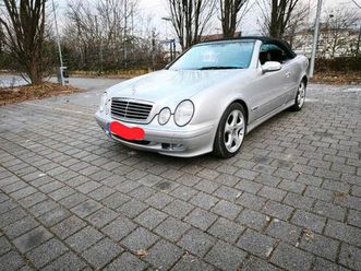 mercedes-benz mercedes clk 230 final edition