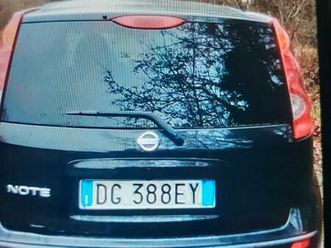 nissan note anno 2007