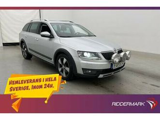 scout 2.0 tdi 4x4 business pano värmare drag