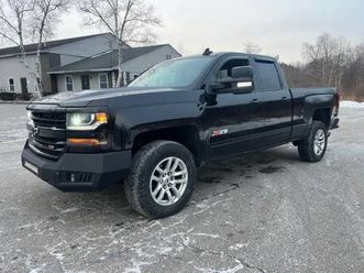 2018 chevy silverado 4x4 extended cab runs excellent
