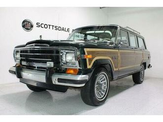 used 1991 jeep grand wagoneer 4x4