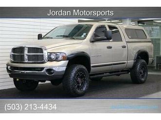 2004 dodge ram 2500 4x4 6-spd 5.9l ho 1owner 0rust 3500 2005 2006 2007