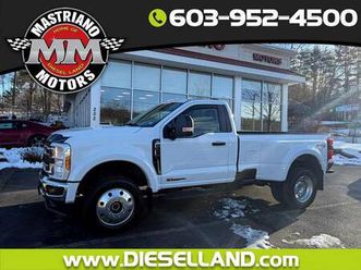2024 ford super duty f-450 drw 4wd 6.7l powerstroke diesel high output!! **finan