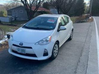2014 toyota prius c