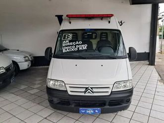 citroen jumper 2.3 ambulancia tb diesel 2013 completa