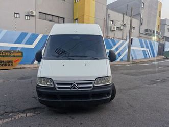 citroen jumper 2.3 furgão tb diesel 2014
