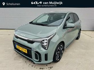 kia picanto 1.0 dpi gt-line stoel&stuurverwarming | clima | — kia — marktplaats