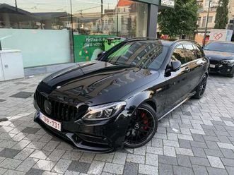 amg c 63 s (510 ch) full option