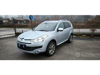 citroen c crosser anno 12/2009 sette posti