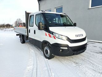 iveco daily 35-180 doka 3.0 brygadowka z niemiec szczecin zdroje • olx.pl