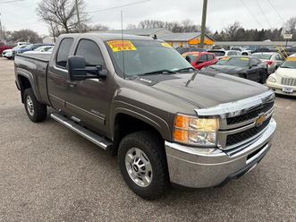 used 2012 chevrolet silverado 2500 lt
